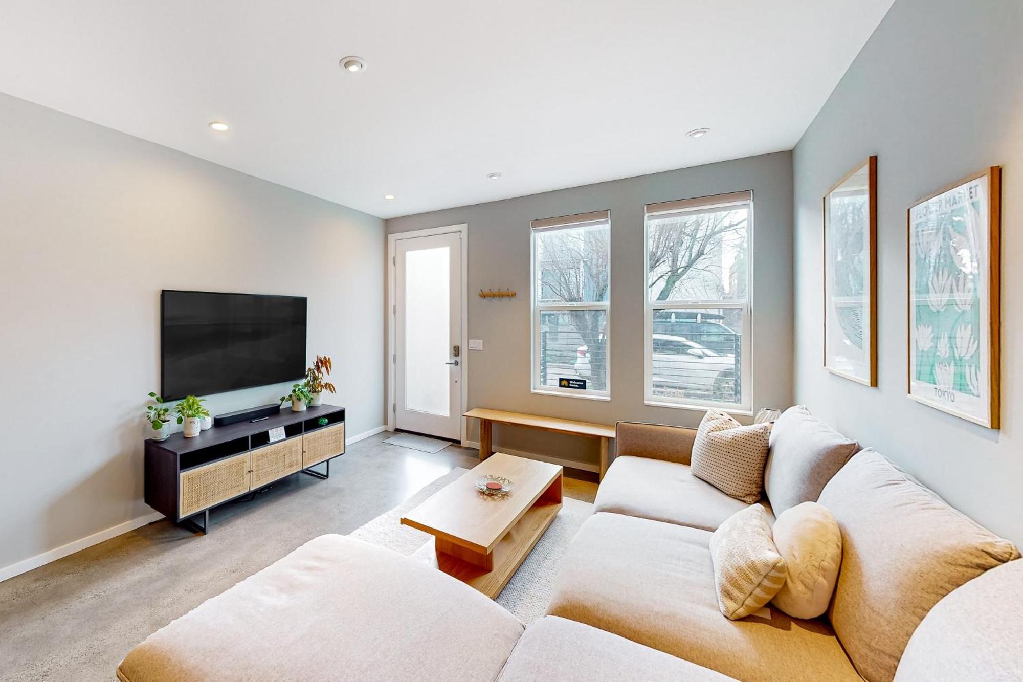 Luxury Ballard Townhome Seattle Buitenkant foto