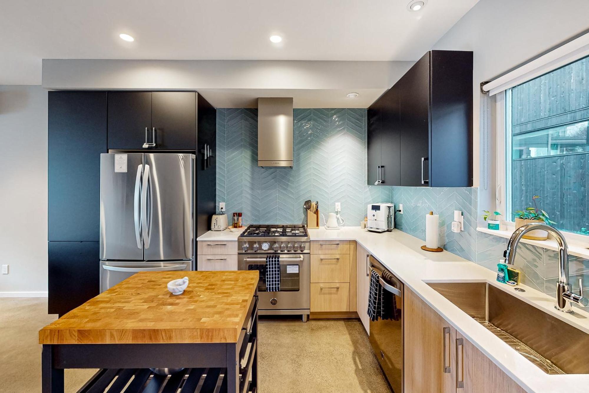 Luxury Ballard Townhome Seattle Buitenkant foto